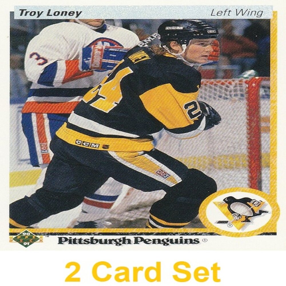 Troy Loney Hockey Card Collection